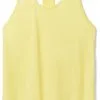 Smartwool Active Tank Women, Gul 2 Smartwool Active Tank Women, Gul -Campingtøj Butik smartwool active tank women canary heather 3