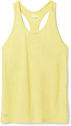 Smartwool Active Tank Women, Gul