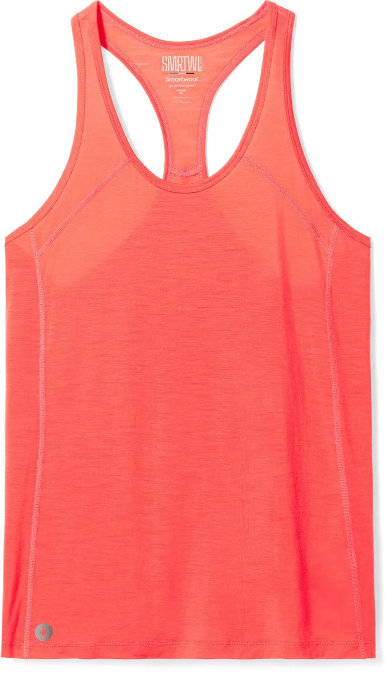 Smartwool Active Ultralite Racerback Tank Women, Gul 3 Smartwool Active Ultralite Racerback Tank Women, Gul