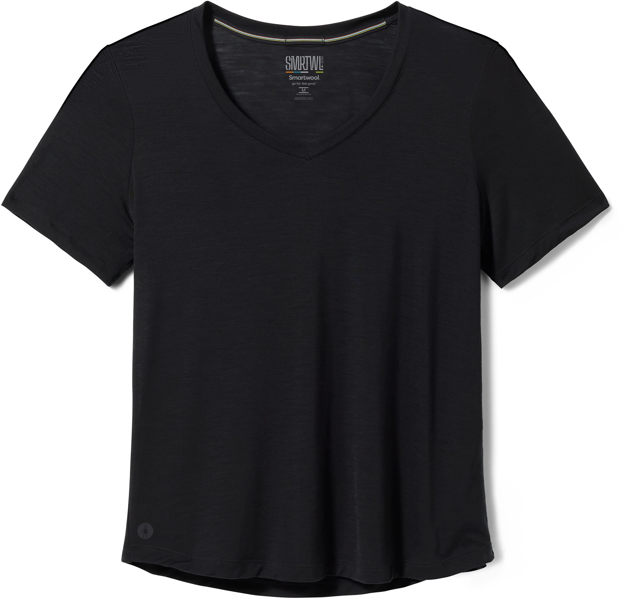 Smartwool Active Ultralite SS V-Neck Shirt Women, Brun 3 Smartwool Active Ultralite SS V-Neck Shirt Women, Brun
