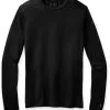 Smartwool Classic All-Season Merino Basislag Overdel Med Lange ærmer Herrer, Sort 2 Smartwool Classic All-Season Merino Basislag Overdel Med Lange ærmer Herrer, Sort -Campingtøj Butik smartwool classic all season merino base layer ls boxed men black 3