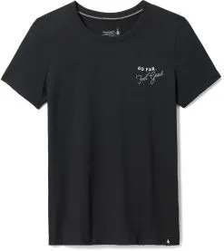 Smartwool Denver Skyline Graphic SS Tee Slim Fit Women, Petroleumsgr&oslash;n