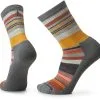 Smartwool Everyday Joviansphere Crew-sokker, Farverig/gr&aring; -Campingtøj Butik smartwool everyday joviansphere crew socks medium gray 1
