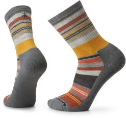 Smartwool Everyday Joviansphere Crew-sokker, Farverig/gr&aring;