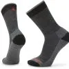 Smartwool Everyday Rollinsville Crew-sokker, Gr&aring; -Campingtøj Butik smartwool everyday rollinsville crew socks black 1 1