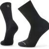 Smartwool Everyday Solid Rib Crew Sokker, Sort -Campingtøj Butik smartwool everyday solid rib crew socks black 1