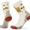 Smartwool Hike Full Cushion Alpine Perch Crew-sokker Damer, Beige 2 Smartwool Hike Full Cushion Alpine Perch Crew-sokker Damer, Beige -Campingtøj Butik smartwool hike full cushion alpine perch crew socks women natural 1