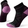Smartwool Hike Light Cushion Ankelsokker Damer, Sort/violet -Campingtøj Butik smartwool hike light cushion ankle socks women black 1 1