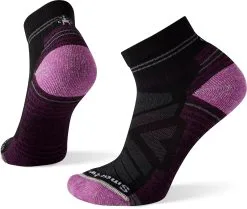 Smartwool Hike Light Cushion Ankelsokker Damer, Sort