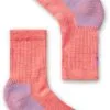 Smartwool Hike Light Cushion Strømper Børn, Violet 1 Smartwool Hike Light Cushion Strømper Børn, Violet -Campingtøj Butik smartwool hike light cushion crew socks kids bright coral 1