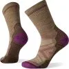 Smartwool Performance Hike Light Cushion Str&oslash;mper Damer, Gr&aring; -Campingtøj Butik smartwool hike light cushion crew socks women fossil 1