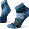 Smartwool Hike Light Cushion Margarita Ankelsokker Damer, Gr&aring;/hvid -Campingtøj Butik smartwool hike light cushion margarita ankle socks women mist blue 1