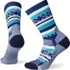 Smartwool Hike Light Cushion Margarita Crew Sokker Damer, Farverig 1 Smartwool Hike Light Cushion Margarita Crew Sokker Damer, Farverig -Campingtøj Butik smartwool hike light cushion margarita crew socks women alpine blue 1 1