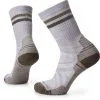 Smartwool Hike Light Cushion Tube Stripe Crew-sokker Damer, Beige -Campingtøj Butik smartwool hike light cushion tube stripe crew socks women purple eclipse 1