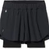 Smartwool Intraknit Active Lined Shorts Women, Sort 1 Smartwool Intraknit Active Lined Shorts Women, Sort -Campingtøj Butik smartwool intraknit active lined shorts women black 3