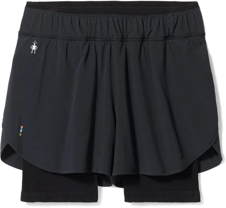 Smartwool Intraknit Active Lined Shorts Women, Sort 3 Smartwool Intraknit Active Lined Shorts Women, Sort