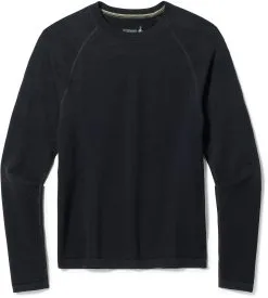 Smartwool Intraknit Active LS Base Layer Men, Sort