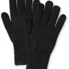 Smartwool Liner Handsker, Sort 2 Smartwool Liner Handsker, Sort -Campingtøj Butik smartwool liner gloves black 3