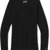 Smartwool Merino 250 Baselayer Crew Top Damer, Sort -Campingtøj Butik smartwool merino 250 baselayer crew top women black 3