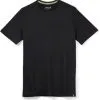 Smartwool Merino Sport 150 Tee Slim Fit T-shirt Herrer, Blå 1 Smartwool Merino Sport 150 Tee Slim Fit T-shirt Herrer, Blå -Campingtøj Butik smartwool merino sport 150 tee slim fit ss tee men black 3 2
