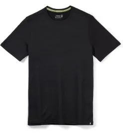 Smartwool Merino Sport 150 Tee Slim Fit T-shirt Herrer, Sort