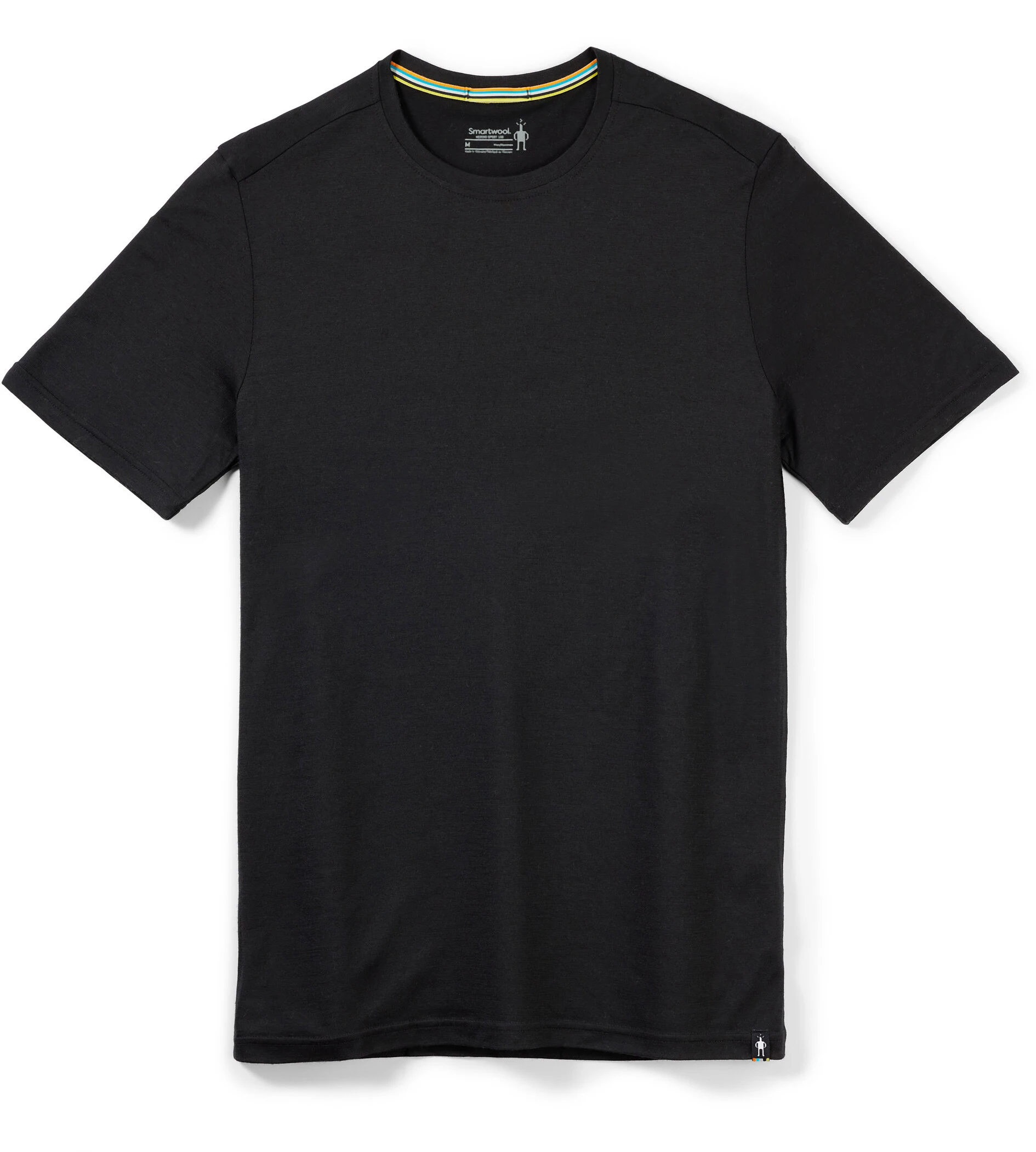 Smartwool Merino Sport 150 Tee Slim Fit T-shirt Herrer, Sort 3 Smartwool Merino Sport 150 Tee Slim Fit T-shirt Herrer, Sort