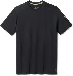 Smartwool Merino SS Shirt Men, Sort
