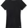 Smartwool Merino SS Tee Women, Sort -Campingtøj Butik smartwool merino ss tee women black 3 1