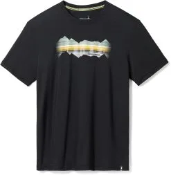 Smartwool Mountain Horizon Graphic SS Tee Slim Fit, Bl&aring;