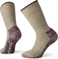 Smartwool Classic Mountaineer Maximum Cushion Crew Str&oslash;mper Damer, Beige