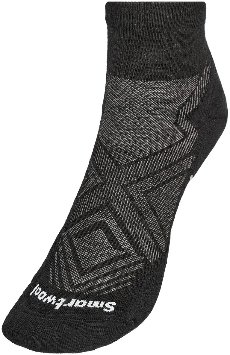 Smartwool Run Targeted Cushion Ankelsokker Herrer, Sort 3 Smartwool Run Targeted Cushion Ankelsokker Herrer, Sort