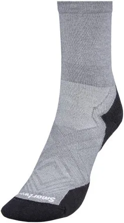 Smartwool Run Targeted Cushion Mid Crew Sokker Herrer, Gr&aring;