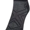 Smartwool Run Zero Cushion Ankelsokker Herrer, Sort -Campingtøj Butik smartwool run zero cushion ankle socks men black 3