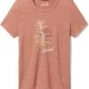 Smartwool Sage Plant Graphic SS Tee Slim Fit Women, Bl&aring; -Campingtøj Butik smartwool sage plant graphic ss tee slim fit women copper heather 3