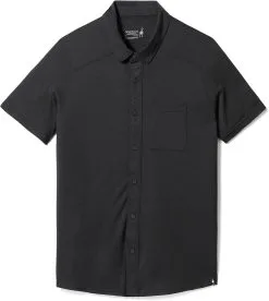Smartwool SS Button Down Shirt Men, Bl&aring;