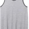 Smartwool Tank Men, Petroleumsgrøn 1 Smartwool Tank Men, Petroleumsgrøn -Campingtøj Butik smartwool tank men light gray heather 3 1