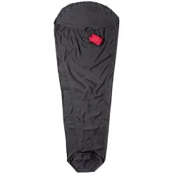 Cocoon MummyLiner Ripstop Silk Expedition Medium, Sort