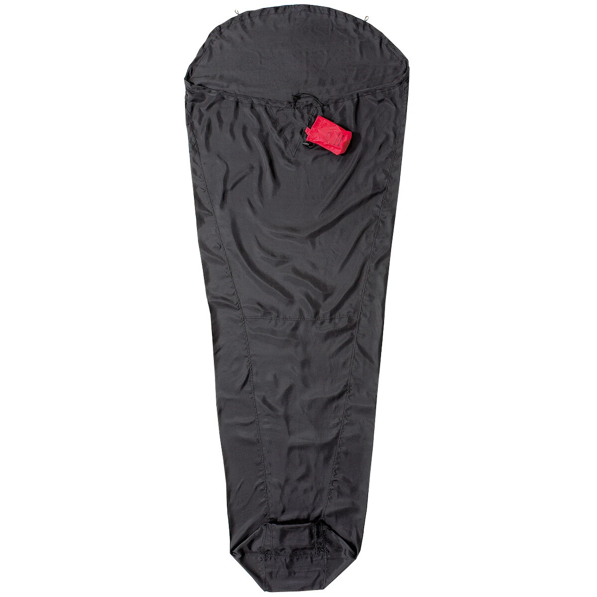 Cocoon MummyLiner Ripstop Silk Expedition Medium, Sort 3 Cocoon MummyLiner Ripstop Silk Expedition Medium, Sort