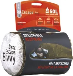 SOL Escape Bivvy, Oliven