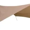 Spatz Hexawing 550 BTC Presenning, Beige -Campingtøj Butik spatz hexawing 550 btc tarp brown sand 2