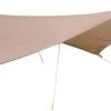 Spatz Squarewing 350 BTC Presenning, Beige 2 Spatz Squarewing 350 BTC Presenning, Beige -Campingtøj Butik spatz squarewing 350 btc tarp brown sand 3