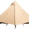Spatz Wigwam 4 BTC Telt, Beige -Campingtøj Butik spatz wigwam 4 btc tent brown sand 3