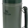 Stanley Classic Madbeholder Wezen, Bl&aring;/s&oslash;lv -Campingtøj Butik stanley classic food container 094l hammertone green 2