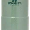 Stanley Classic Neverleak Rejsekrus Wezen, Sort/sølv 2 Stanley Classic Neverleak Rejsekrus Wezen, Sort/sølv -Campingtøj Butik stanley classic neverleak travel mug 035l hammertone green 3