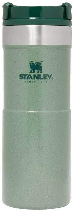 Stanley Classic Neverleak Rejsekrus Wezen, Sort/s&oslash;lv