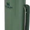 Stanley Classic Vakuumflaske Wezen, Grå 1 Stanley Classic Vakuumflaske Wezen, Grå -Campingtøj Butik stanley classic vacuum bottle 1l hammertone green 2
