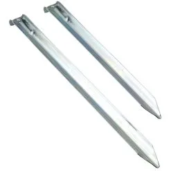 Nordisk V-Peg St&aring;l 6 Stk