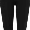 Super.natural 3/4 Str&oslash;mpebukser Damer, Sort -Campingtøj Butik supernatural 3 4 tights women jet black 3
