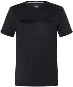 Super.natural 3D Signature Tee Men, Gr&aring;