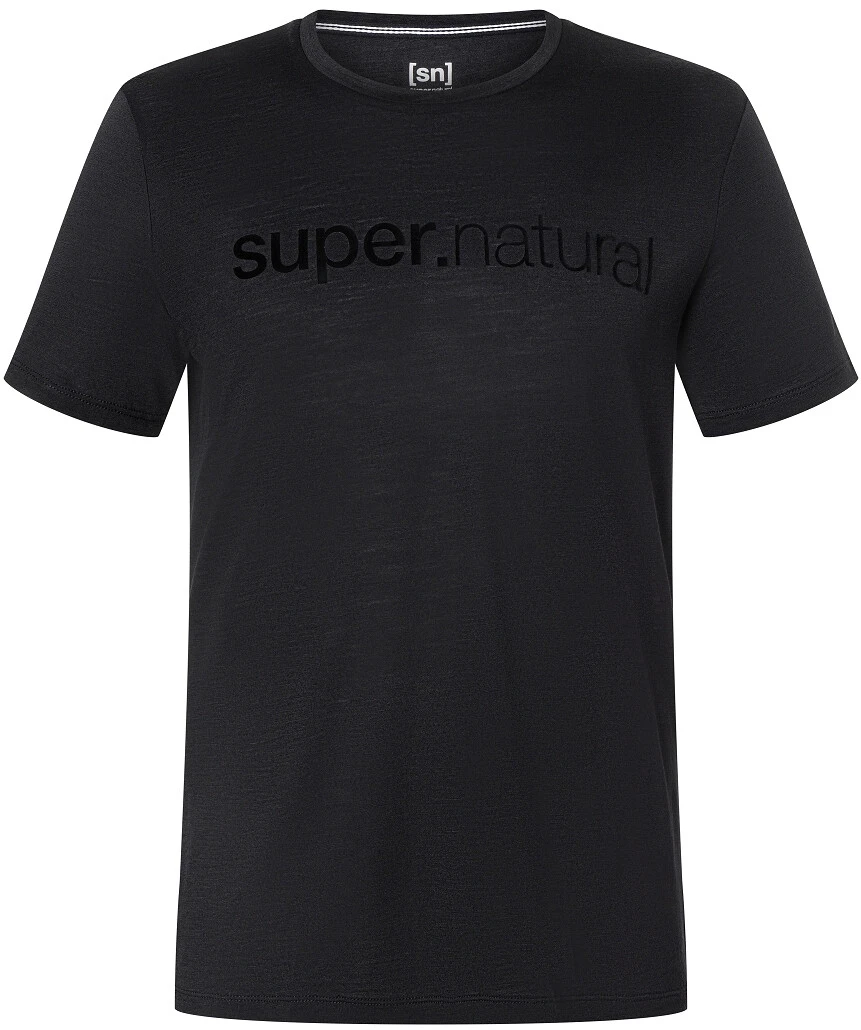 Super.natural 3D Signature Tee Men, Sort 3 Super.natural 3D Signature Tee Men, Sort